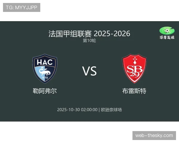 尼斯1-1战平勒阿弗尔，双方各取一分保级形势胶着